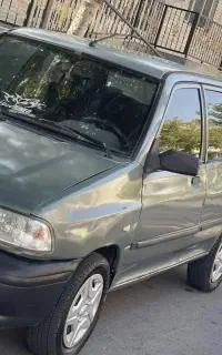 پراید ۸۶ دوگانه جوان پسند