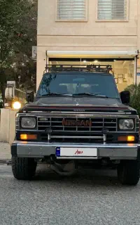 پاترول سافاری مدل ۱۳۸۲ انژکتور فابریک پارس خودرو