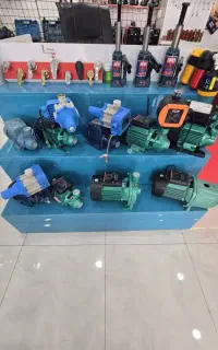 انواع پمپ آب و لوازم جانبی