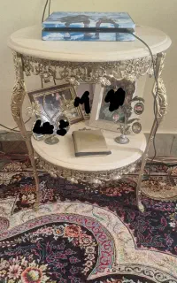 میز خاطره برنجی