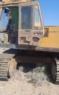 بیل مکانیکی زنجیری خط ۲