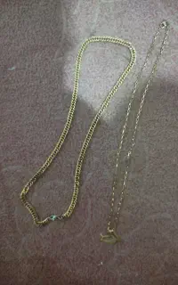 ساعت و گردنبند