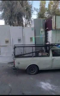 یخچالهای موتور سوخته خراب شده و پوسیده