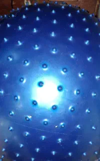 توپ خاردار بدنسازی پلاتس فیتنس Gym ball سایز بزرگ