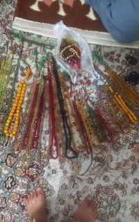 تسبیح عقیق و صندلوس
