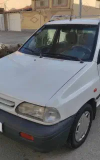 پراید صبا بی رنگ مدل۸۷