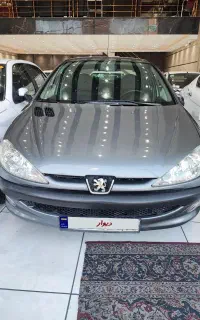 پژو 206 اس دی v8 مدل1392 درحد
