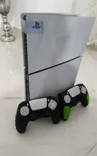 ps5 slim دیجیتال دو دسته