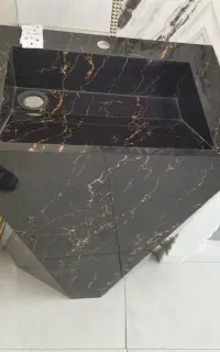 روشویی سرامیکی ایستاده