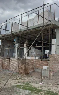 نصب داربست فلزی