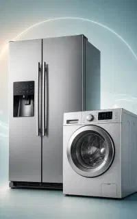 تعمیرات یخچال فریزر،ساید‌بای‌ساید،لباسشویی