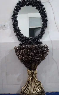 اینه کنسول شیک و زیبا