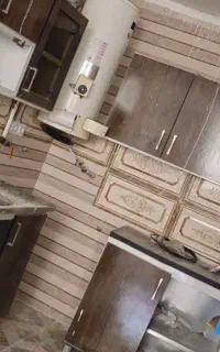 فروش کابینت بدنه فلزی ،درب mdf دست دوم