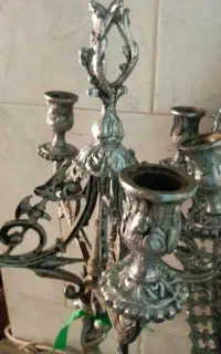 آینه شمعدون کلکسیونی