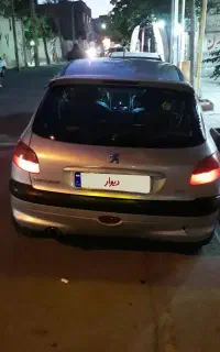 پژو ۲۰۶ مدل ۸۳ تیپ