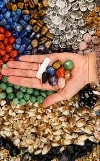 پک سنگ هفت چاکرا اصل گالری هیچ