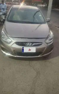 هیوندای اکسنت مدل 2012 اتومات فروش فوری
