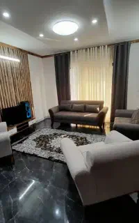 خانم نظافت منزل