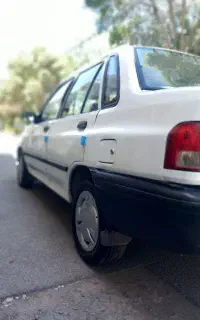 پراید مدل 88 دوگانه کارخونه