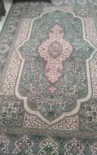 فرش 500شانه تمیز بدونه زدگی و ایرادی