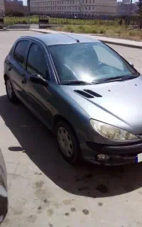 پژو ۲۰۶ مدل ۸۴ خونگی