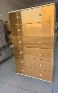 میز آرایش وکمد ۶ کشو