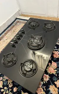 گاز رومیزی بدون ترمه کوبل سالم