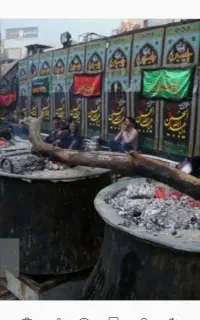 کمی چوب برای دیگ نذری محرم دارم