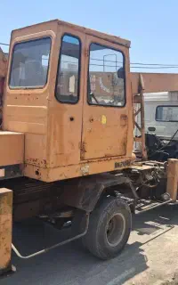 دستگاه جرثقیل هفت تن