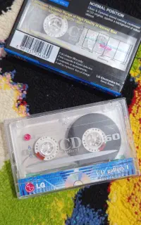 نوار کاست 60 دقیقه ای LG