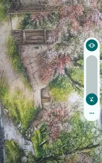 تابلو فرش برای بافت داده میشود