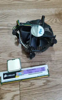 cpu فن و رم مادربرد g41