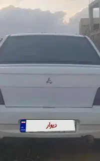 پراید 132 سفید درحد خشک