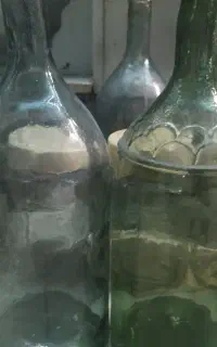 بطری آبلیمو و آبغوره