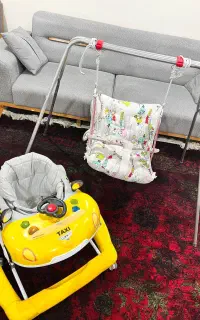 فروش روروک و تاب ریلکسی کودک