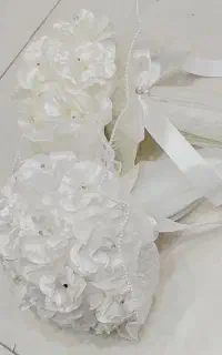 دسته گل عروس