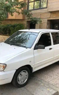 پراید ۱۱۱ مدل ۹۵