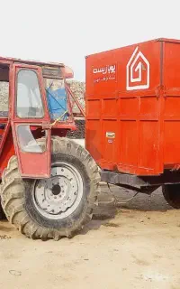 استخدام راننده تراکتور درقائمشهر