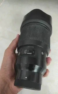 لنز سیگما 85 dg f 1.4