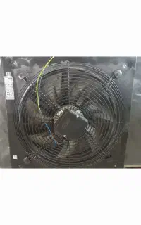تهویه دمنده دائم کار