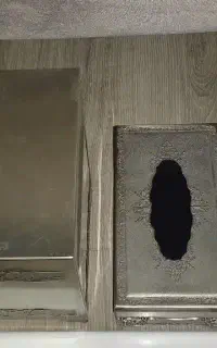 سطل و جعبه دستمال کاغذی پیوتر