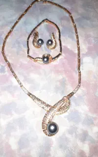 سرویس گوی داررنگ طلایی ثابت
