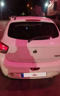 تیبا 2 معاوضه با پراید مدل 88