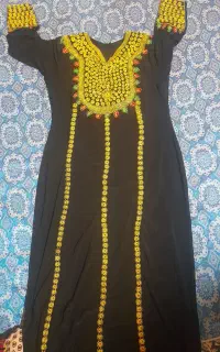 پیراهن گلابتونی