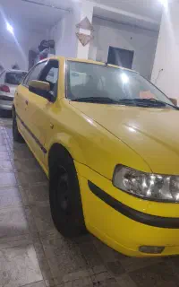 سمند خطی بنزین فعال 450 لیتر .آماده ب کار