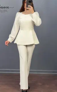 شومیز کتی و شلوار