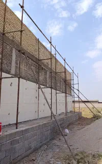 داربست فلزی امین