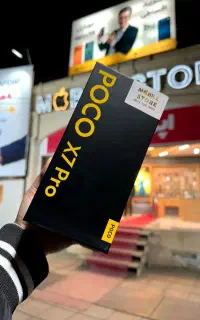 فروشگاه اپل استور pocox7pro 512 تا یک ساله