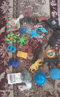 وسایل بازی بچه ها