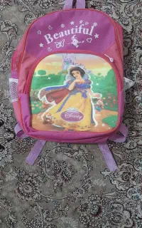 دو عدد کیف مدرسه